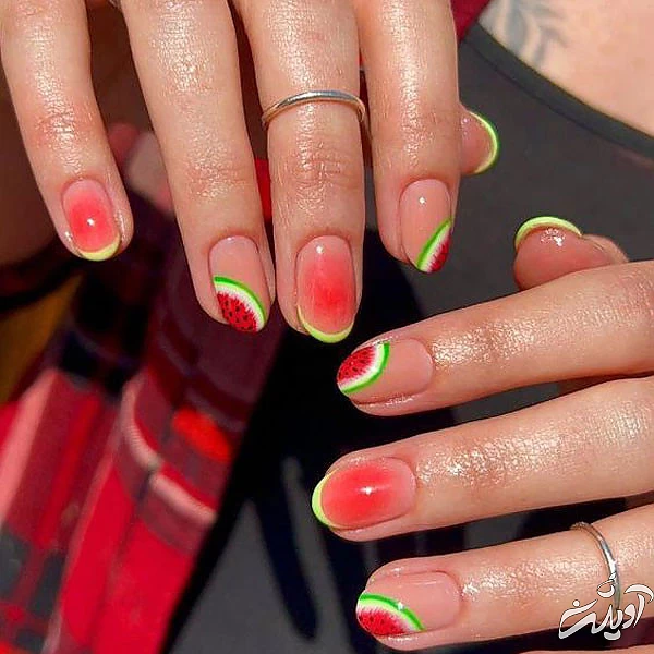 طراحی ناخن انار طرح ناخن یلدایی جدید طرح ناخن شب یلدا ساده طرح ناخن زمستانی طراحی ناخن شب یلدا انار ناخن شب یلدا دخترانه  طرح ناخن کریسمس xvhpd khok hkhv